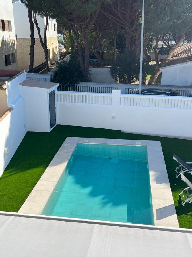 Villa Empul La Caracola Chiclana de la Frontera Eksteriør billede