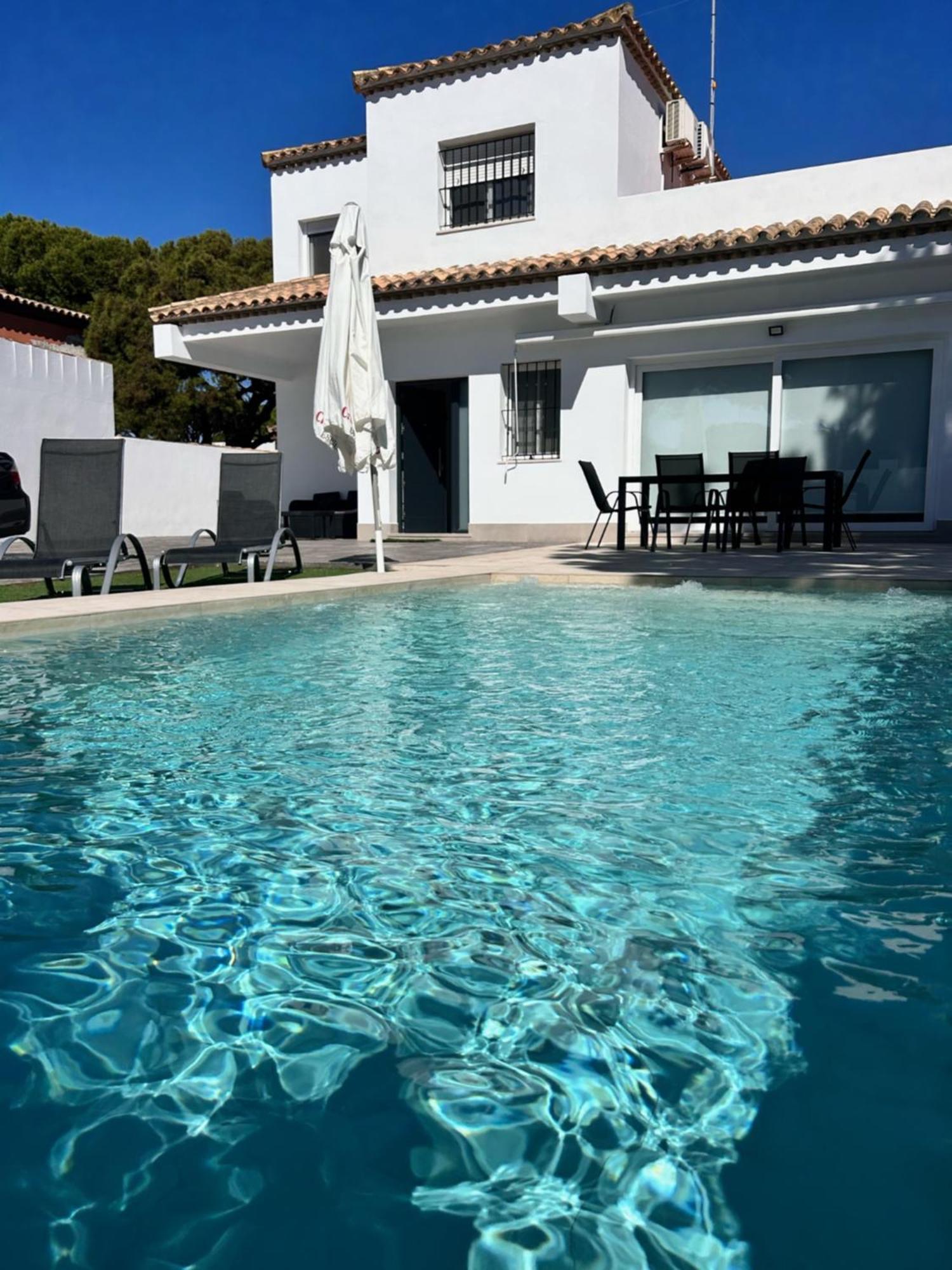 Villa Empul La Caracola Chiclana de la Frontera Eksteriør billede