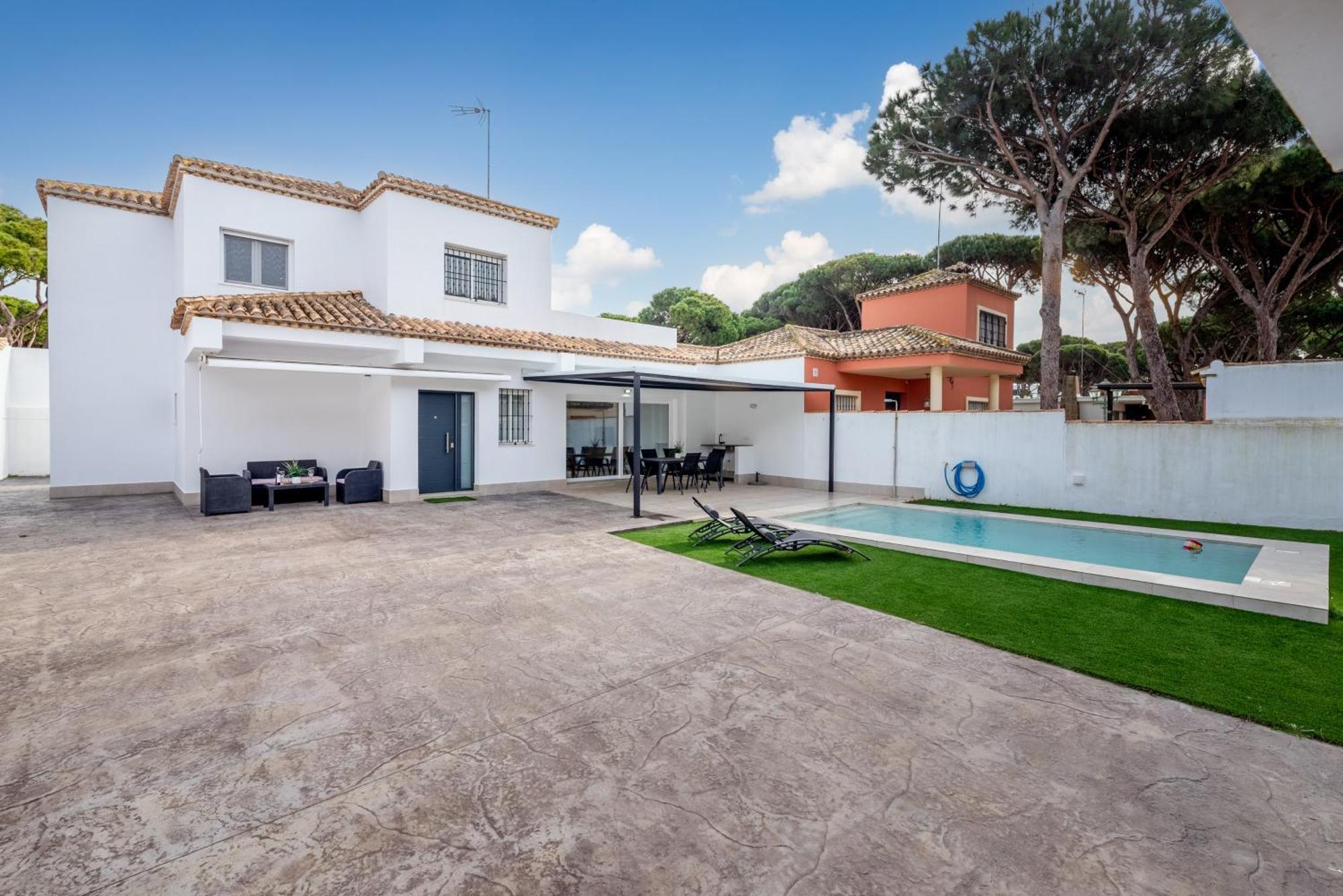 Villa Empul La Caracola Chiclana de la Frontera Eksteriør billede