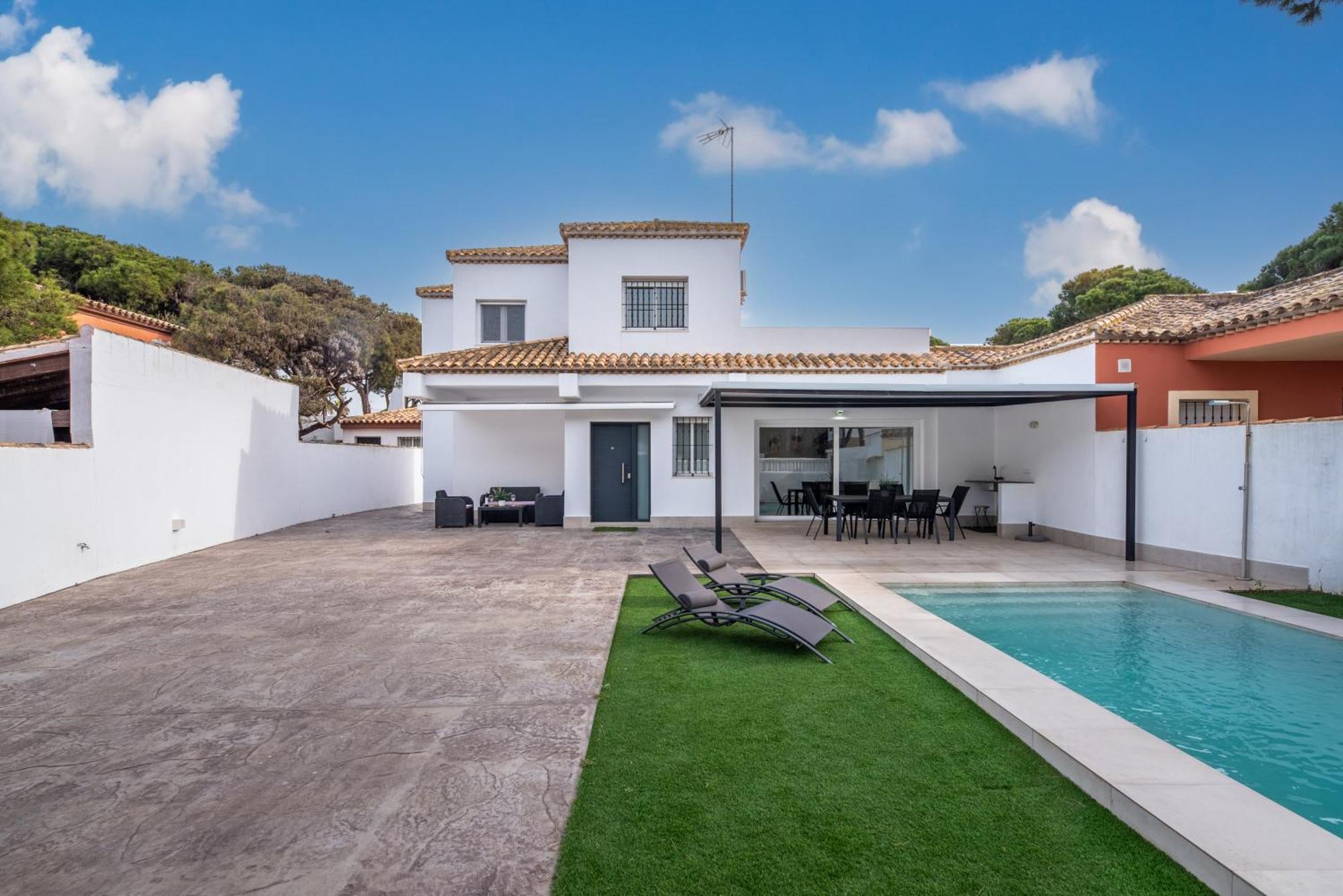Villa Empul La Caracola Chiclana de la Frontera Eksteriør billede