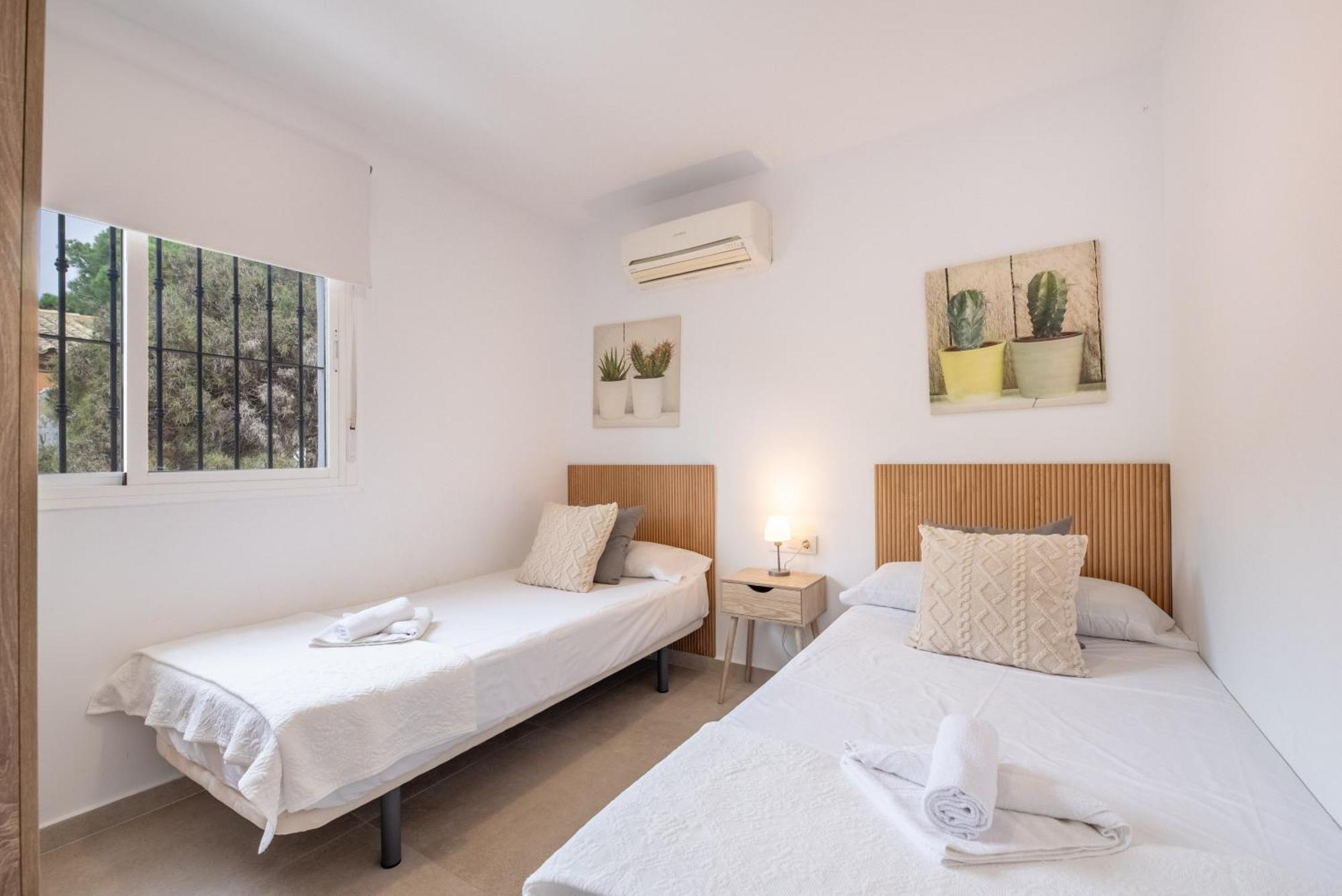 Villa Empul La Caracola Chiclana de la Frontera Eksteriør billede